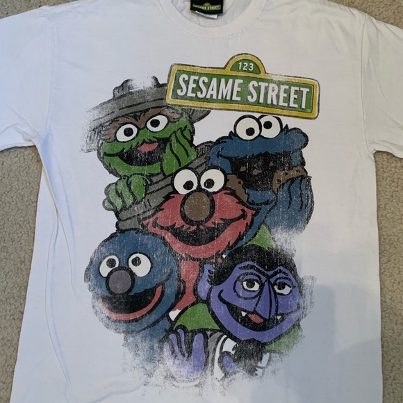 Vintage Sesame Street T-Shirt - Picture 2 of 3